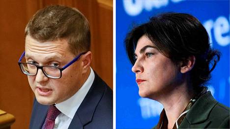 Ukrainan turvallisuuspalvelun johtaja Ivan Bakanov ja valtakunnansyyttäjä Iryna Venediktova on erotettu maanpetosepäilyjen takia.