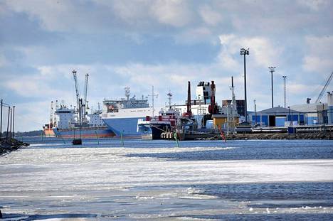 Euroports toimii muun muassa Rauman sataman operaattorina.