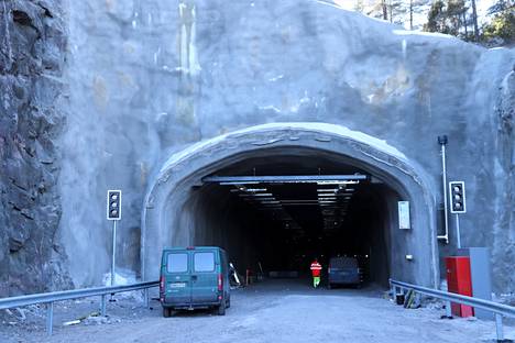 Kuparivuoren tunnelia remontoitiin vuonna 2019.