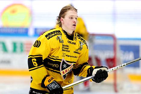 KalPan kasvatti Joona Riekkinen pelaa seuraavat kaksi vuotta Ässissä.