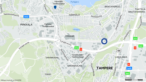 Pirkkalan suunnalla on ollut tarve saada lisää kaukolämpöenergiaa, mutta Tampereen sähkölaitos ei ole pystynyt lisäämään energiansiirron kapasiteettia Tampereen messu- ja urheilukeskuksen kulmalla sijaitsevan pullonkaulan vuoksi.