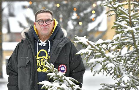 Jukka Kunnas on toiminut aiemmin juniorivalmentajana Jokereissa ja Etelä-Vantaan Urheilijoissa. Kuva: Juha Sinisalo