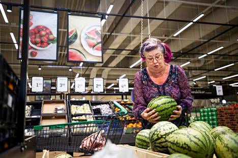 Tavallisimpia tarjoustuotteita, joita porilaisen Sorjo Mäkipään tulee ostettua ovat liha, kala, mehut ja hedelmät. 