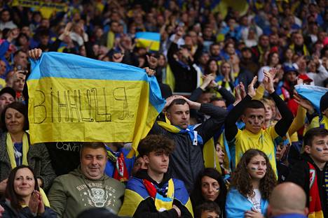 Ukrainan kannattajat reagoivat karsintapelin tulokseen.