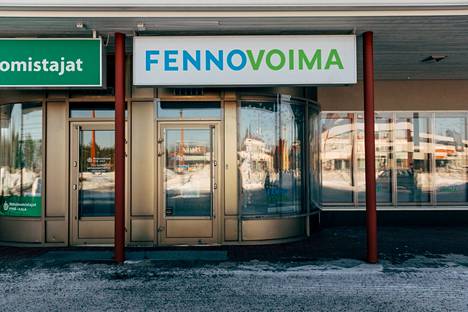 Fennovoiman toimisto sijaitsee Pyhäjoen keskustassa.