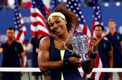 Serena Williams ei tänä vuonna osallisty tenniksen US Openiin, jonka hän on voittanut urallaan kuudesti.