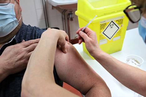 Vuodenvaihteen jälkeen Mäntänvuoren Terveys alkaa rokottaa yli 5-vuotiaita. 