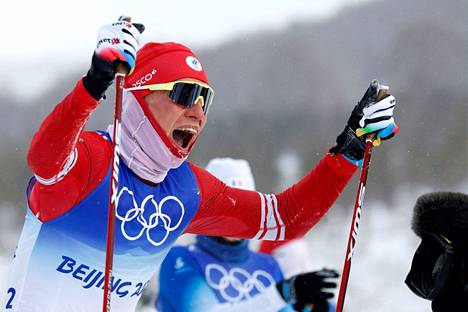 Venäjän Aleksandr Bolshunov on Pekingin olympiakisojen kiistaton hiihtokuningas.