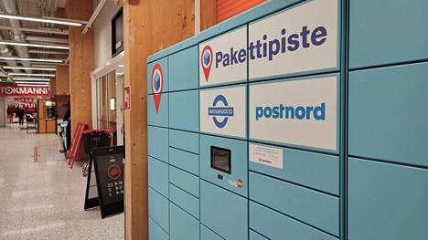 Matkahuollolla on Harjavallassa kaksi pakettiautomaattia. Kuvituskuva.
