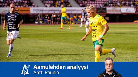 Ilveksen ja Tuomas Ollilan edellinen ottelu AC Oulua vastaan oli vaikea: toinen kotitappio putkeen maalein 0–2.