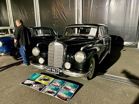 Tämän Klassinen Mercedes-Benz on mallinimeltään Adenauer, jonka se on saanut Saksan ensimmäisen liittokanslerin Kondrad Adenauerin mukaan.