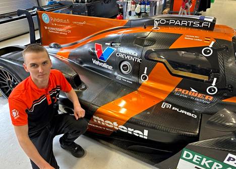17-vuotias Leevi Vappula teki sopimuksen Koiranen Kemppi Motorsport -tiimin kanssa testi- ja varakuljettajan paikasta kaudelle 2023.