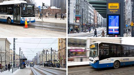 Auto- ja kuljetustyöntekijöiden ammattiliiton AKT:n lakko vaikuttaa laajasti Tampereen seudun Nysse- liikenteeseen.