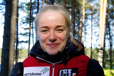 Inka Nurminen on mukana suunnistuksen MM-kisajoukkueessa.