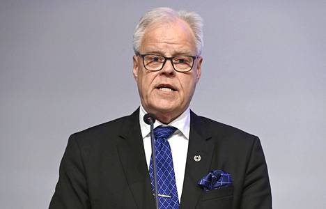 OAJ:n puheenjohtaja Olli Luukkainen otti kantaa työmarkkinatilanteeseen puhuessaan OAJ:n valtuuston kokouksessa Helsingissä 9. toukokuuta 2022. 