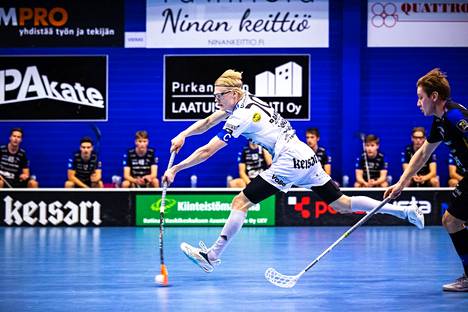 KrP:n Joona Rantala teki 4–2-maalin tappio-ottelussa: ”Ehkä kuukauden tauko näky”.