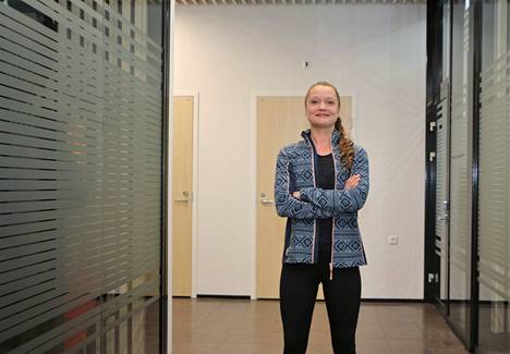 Suvi Sallinen perusti Kankaanpäähän oman hyvinvointialan yrityksen Suvi’s Life Coachingin tammikuussa.