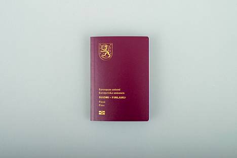 Uuden passin etukansi