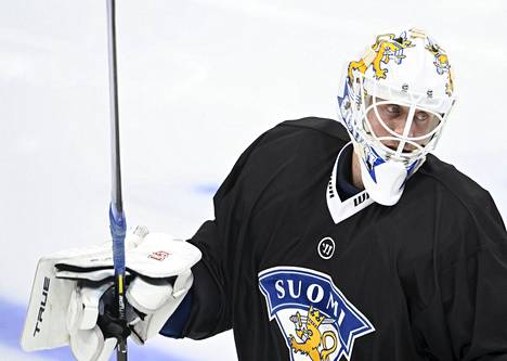 Leijonien maalivahtina toiminut Jussi Olkinuora on yksi niistä KHL-pelaajista, jotka ovat tiettävästi ilmoittaneet poistuvansa kiekkoliigasta kesken pudotuspelien.