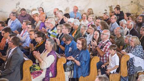 Pyhän Marian kirkko Sastamalassa täyttyy jälleen yleisöstä vanhan musiikin festivaaleilla.