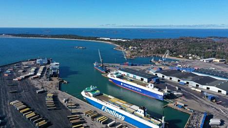Oy Hangö Stevedoring Ab on Hangon sataman suurin operaattori. Yhtiöllä on noin 180 työntekijää ja liikevaihto on 19,4 miljoonaa euroa.