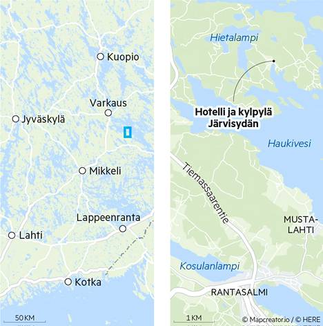 Elämyshotelli Järvisydän on täynnä erikoisia yksityiskohtia - Kotimaa -  Satakunnan Kansa