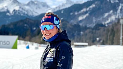 Katri Lylynperä hiihti perinteisen 20 kilometriä Lillehammerissa. Kuva on Oberstdorfin MM-kisamaisemista viime vuodelta.