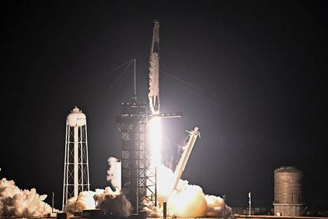 Näin Falcon 9 -avaruusalus lähetettiin kohti Kansainvälistä avaruusasemaa 2. maaliskuuta.