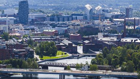 Tampereella on väkilukuun suhteutettuna vähemmän ikäihmisten asumispalveluiden tarvetta kuin Pirkanmaan reuna-alueiden kunnissa.