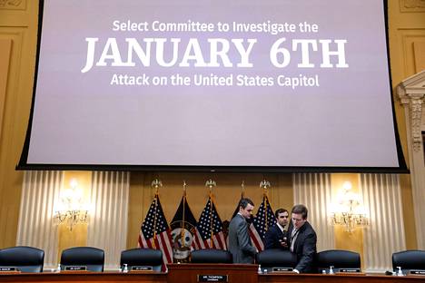 Capitol-komitea kokoontuu tänään maanantaina viimeistä kertaa.