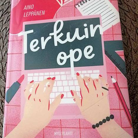 Äidinkielen ja kirjallisuuden opettajana työskentelevän Aino Leppäsen Terkuin ope on hulvaton, mutta varsin tarkkanäköinen romaani. 