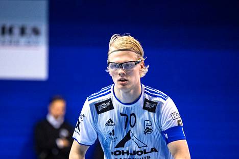 KrP:n Joona Rantala edusti Suomen salibandyn World Gamesissa.