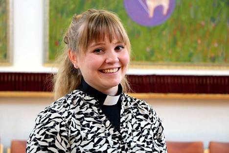 Anniina Salminen on Harjavallan seurakunnan seurakuntapastori.