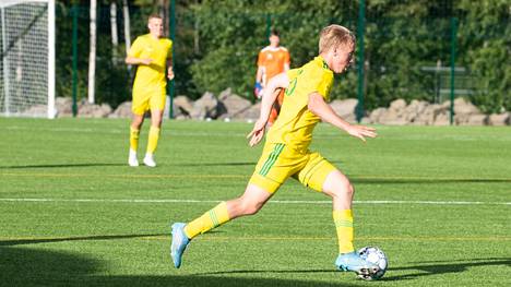 Ilves/2:n Leo Kyllönen on iskenyt tällä kaudella neljä maalia. Viime lauantaina hän sai kaksi osumaa Jazzin verkkoon.