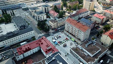 Nato-jäsenyys voisi piristää asuntomarkkinoita Suomen itäosissa. Kuva on Kouvolasta.