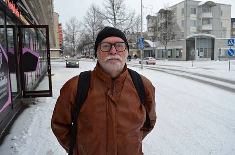 Pekka Virolainen ei ole vielä valinnut ehdokasta, mutta aikoo äänestää. 