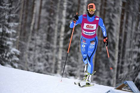 Jasmi Joensuu voitti viime viikon Imatran SM-hiihdoissa kaksi kultaa ja hänet valittiin Pekingin olympialaisiin.