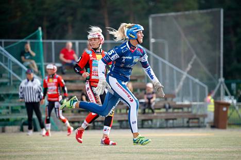 Rauman Ferasta siirtynyt huippulupaava Jasmin Andreasen on yksi Manse PP:n tulevan kauden vahvistuksista.
