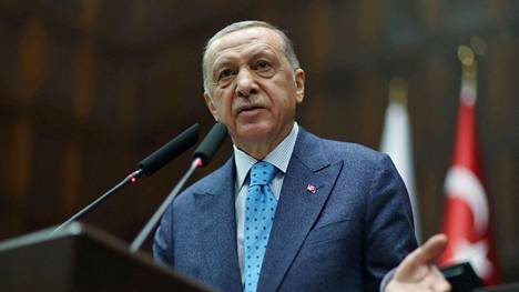 Turkin presidentti Recep Tayyip Erdoğan aiemmin tammikuussa Ankarassa.