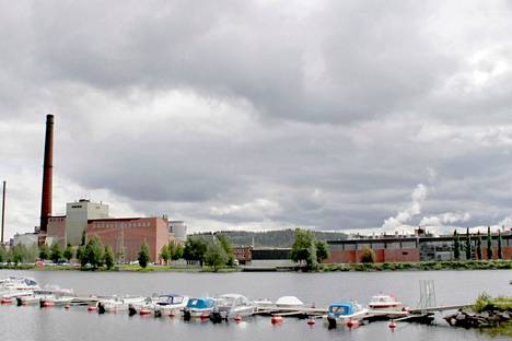 Metsä Tissue on osa Metsä Groupin konsernia. Kuva Mäntän tehtaalta.