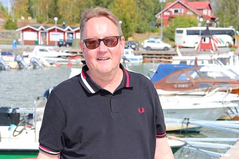 Tekninen johtaja Kari Pitkäranta.