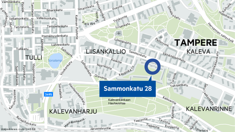 Sammonkadun törkeästä ryöstöstä epäillyt miehet otettiin kiinni kuukausi  teon jälkeen - Tampere - Aamulehti