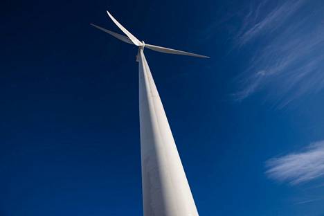 Polaaripyörre voi laittaa vauhtia tuulten voimakkuuteen ja edistää tuulivoiman tuotantoa. Ilmattaren Urjalan tyylivoimatyömaa kuvattuna helmikuussa 2022.