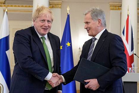Pääministeri Boris Johnson ja presidentti Sauli Niinistö allekirjoittivat viime keski­viikkona Helsingissä julkilausuman Suomen ja Britannian välisestä puolustusyhteistyöstä.