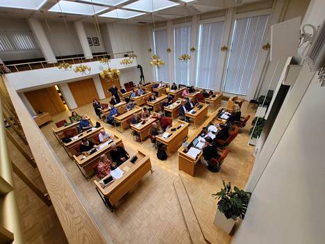 Mänttä-Vilppulan kaupunginvaltuusto äänesti kolme kertaa maanantai-iltana 29. elokuuta.