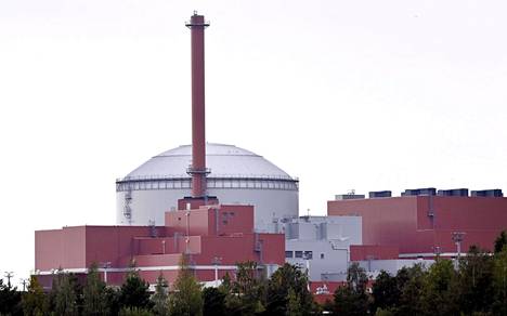 Olkiluodon OL3-ydinvoimala Eurajoella 9. syyskuuta 2021.