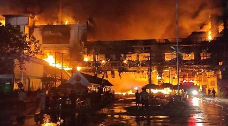 Kasinohotellin tuhoisassa tulipalossa kuoli 19 ihmistä.