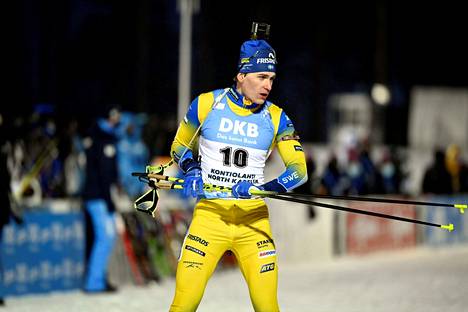 Ruotsin Martin Ponsiluomalla on yksi olympiahopea ja kolme aikuisten mm-mitalia.