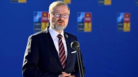 Tšekin pääministeri Petr Fiala on nostanut puheenjohtajakauden tärkeiksi teemoiksi muun muassa Euroopan puolustuskyvyn kehittämisen. Fiala puhui lehdistölle Naton huippukokouksessa Madririssa keskiviikkona 29. kesäkuuta.