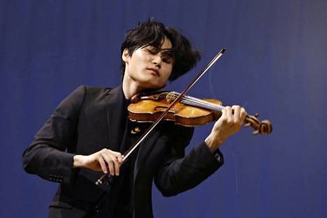 Kansainvälisen Jean Sibelius -viulukilpailun on voittanut eteläkorealainen Inmo Yang Helsingissä, 29. toukokuuta 2022.